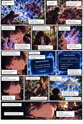 Read Eldoria  1 Page 8 in Spanish