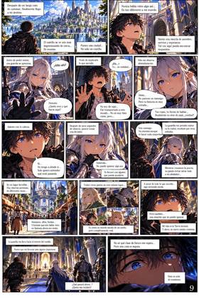 Read Eldoria  1 Page 9 in Spanish