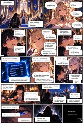 Read Eldoria  1 Page 10 in Spanish