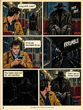 Read the last pasenger  1 Page 3 in English