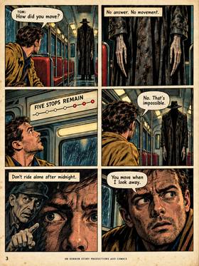 Read the last pasenger  1 Page 4 in English