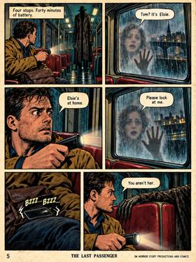 Read the last pasenger  1 Page 6 in English