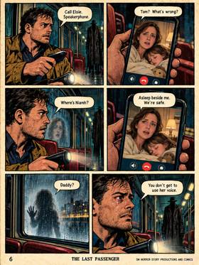 Read the last pasenger  1 Page 7 in English
