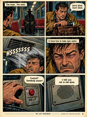 Read the last pasenger  1 Page 9 in English