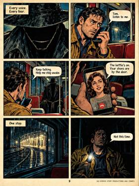 Read the last pasenger  1 Page 10 in English