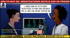 Read Machined World: Facsimile  31 Page 4 in English