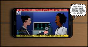 Read Machined World: Facsimile  31 Page 5 in English