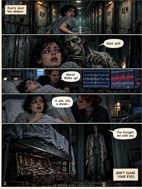 Read the sleeping man  2 Page 3 in English