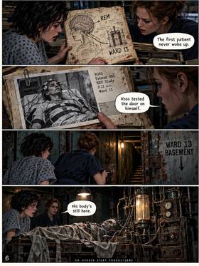 Read the sleeping man  2 Page 7 in English