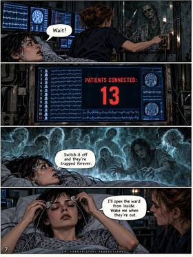 Read the sleeping man  2 Page 8 in English