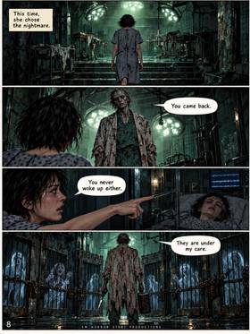 Read the sleeping man  2 Page 9 in English