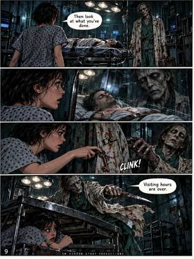 Read the sleeping man  2 Page 10 in English