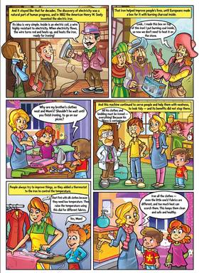Read Majid Magazine comics  1 Page 2 in English