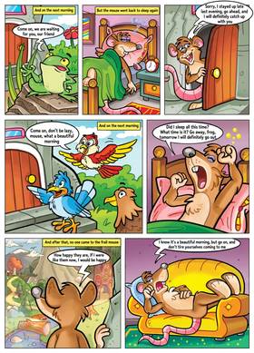 Read Majid Magazine comics  2 Page 2 in English