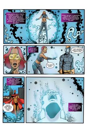 Read Weaver of Worlds  1 Page 3 in English