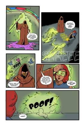 Read Weaver of Worlds  1 Page 10 in English