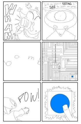 Read "Time Bomb"  1 Page 4 in English