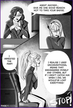 Read MADAM MAYEHM  1 Page 3 in English