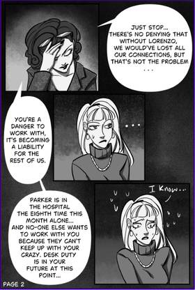 Read MADAM MAYEHM  1 Page 4 in English