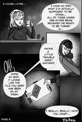 Read MADAM MAYEHM  1 Page 8 in English