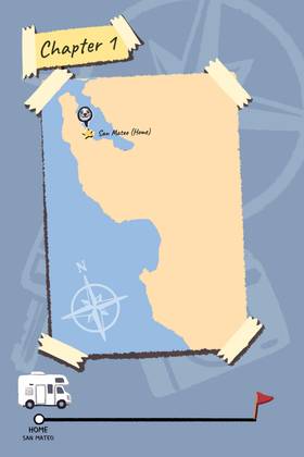 Read Beyond the Road - a graphic memoir about rediscovering adventure  1 Page 3 in English