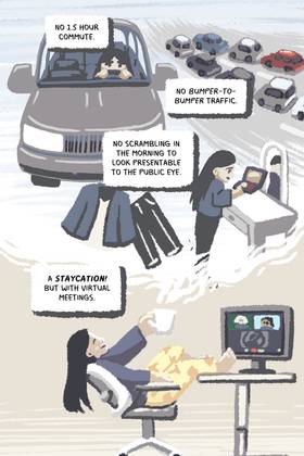 Read Beyond the Road - a graphic memoir about rediscovering adventure  1 Page 5 in English