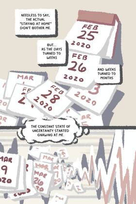 Read Beyond the Road - a graphic memoir about rediscovering adventure  1 Page 6 in English
