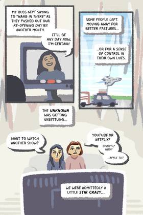 Read Beyond the Road - a graphic memoir about rediscovering adventure  1 Page 7 in English