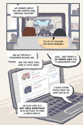 Read Beyond the Road - a graphic memoir about rediscovering adventure  1 Page 8 in English