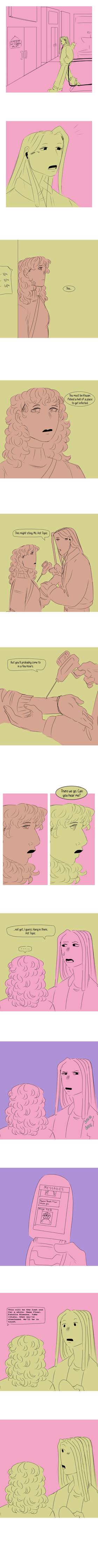 Read Apocalypse Girlfriends  1 Page 2 in English