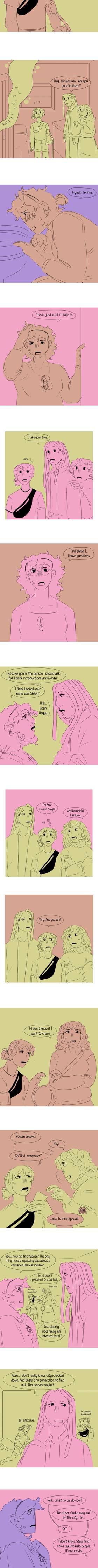 Read Apocalypse Girlfriends  2 Page 2 in English