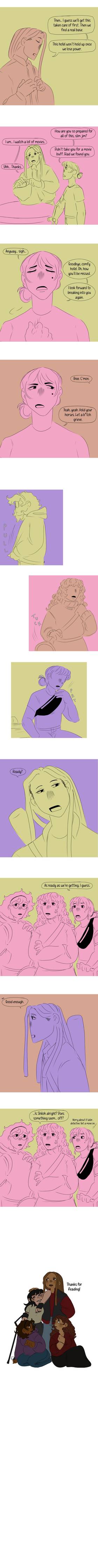 Read Apocalypse Girlfriends  4 Page 2 in English