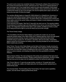 Read The Infinity Lore  1 Page 1 in English
