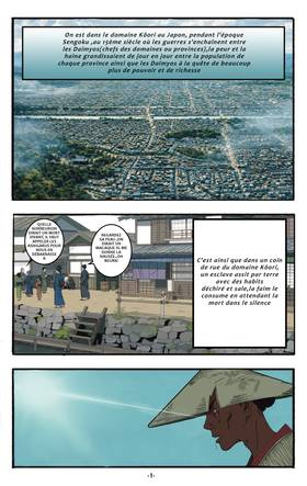 Read L'ÉVEIL DES GUERRIERS : De l'ombre à la lumière   1 Page 3 in French