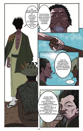 Read L'ÉVEIL DES GUERRIERS : De l'ombre à la lumière   1 Page 4 in French