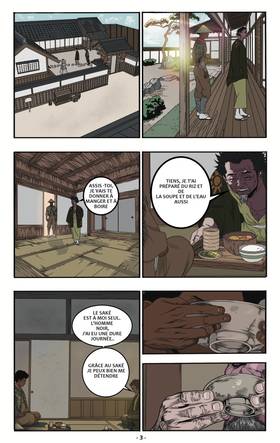 Read L'ÉVEIL DES GUERRIERS : De l'ombre à la lumière   1 Page 6 in French