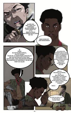 Read L'ÉVEIL DES GUERRIERS : De l'ombre à la lumière   1 Page 7 in French