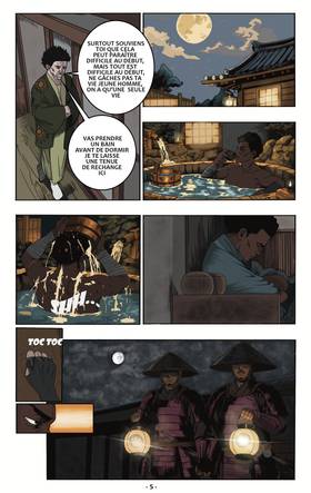 Read L'ÉVEIL DES GUERRIERS : De l'ombre à la lumière   1 Page 5 in French
