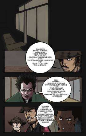 Read L'ÉVEIL DES GUERRIERS : De l'ombre à la lumière   1 Page 9 in French