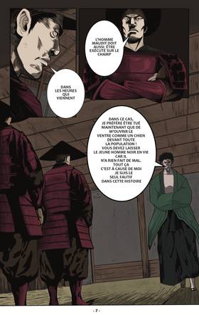 Read L'ÉVEIL DES GUERRIERS : De l'ombre à la lumière   1 Page 10 in French