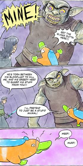 Read You Found Us!  1 Page 8 in English