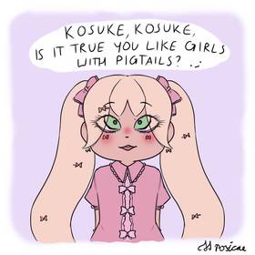 k/s - pigtails