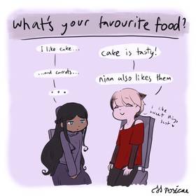 k/s - food...?