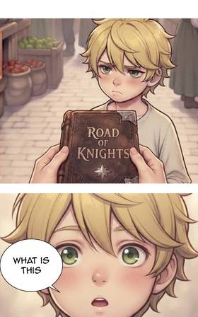 Read Road Of Knights  3 Page 3 in English