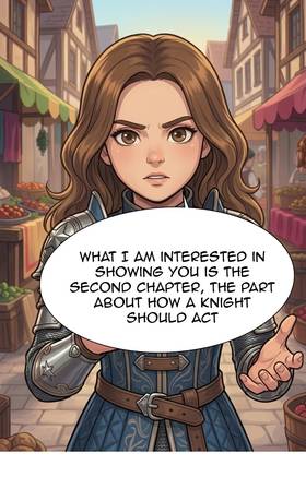 Read Road Of Knights  3 Page 8 in English