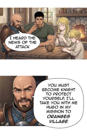 Read Road Of Knights  6 Page 3 in English