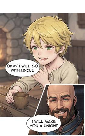 Read Road Of Knights  6 Page 7 in English
