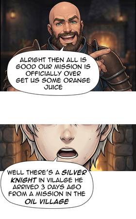 Read Road Of Knights  7 Page 9 in English