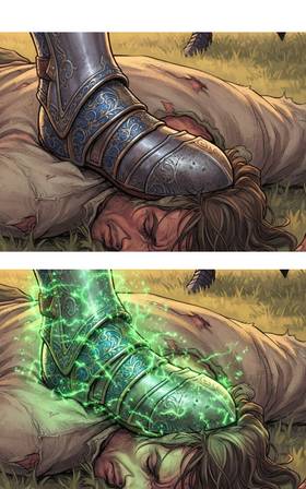Read Road Of Knights  8 Page 7 in English