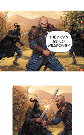 Read Road Of Knights  8 Page 9 in English